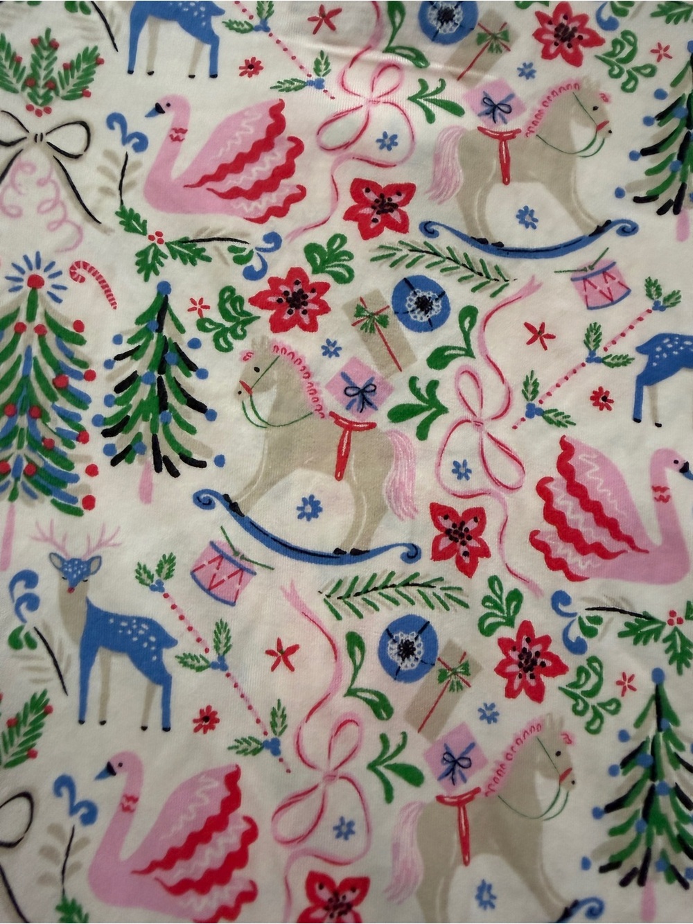 NWOT Magnetic Me Christmas Modal convertible footies- 12-18M - Picture 4 of 5